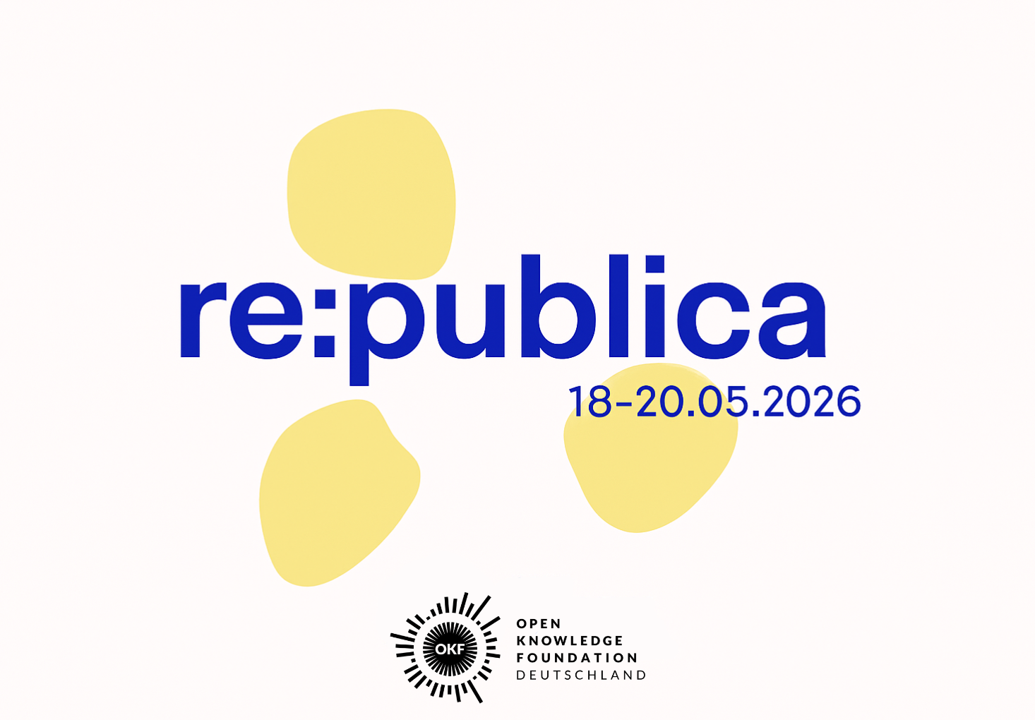 Triff die OKF auf der re:publica 2026!
